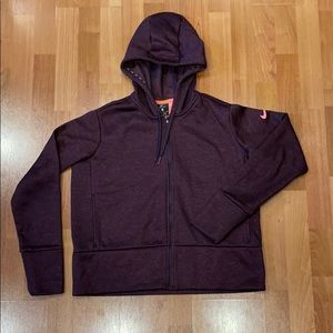 Nike DRI-Fit full zip sweat shirt